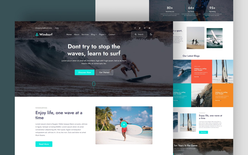 Windsurf Website Template