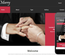 Marry a Wedding Planner Flat Bootstrap Responsive Web Template