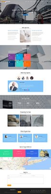 Build Estate a Real Estate Category Bootstrap Responsive Web Template