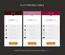 Flat Pricing Tables Responsive Widget Template