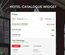 Hotel Catalogue Widget a Flat Responsive Widget Template