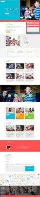 Alphabet an Education Category Bootstrap Responsive Web Template