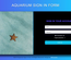 Aquarium Sign in Form Flat Responsive Widget Template