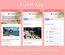 Travel App Flat Bootstrap Responsive Web Template