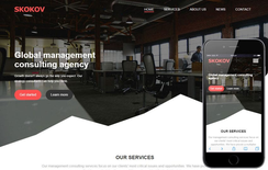 Skokov v2 a Corporate Multipurpose Bootstrap Responsive Web Template