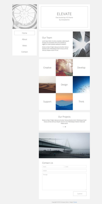 Elevate Template