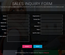 Sales Inquiry Form Responsive Widget Template