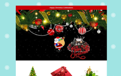 Happy Christmas a Newsletter Responsive Email Template