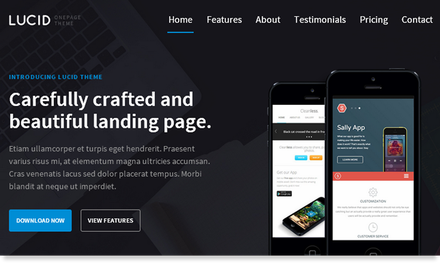 Cland a Mobile App Landing Flat Bootstrap Responsive Web Template