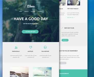 Art a Portfolio Singlepage Flat Responsive web template