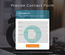 Precise Contact Form Responsive Widget Template