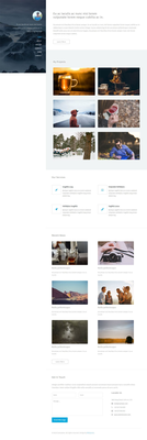 Cumulative – Multipurpose Flat Bootstrap Responsive Web Template