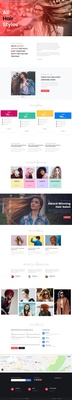 Coiffure a Beauty and Spa Category Bootstrap Responsive Web Template