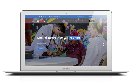 Medic Medical Category Bootstrap Responsive Web Template.