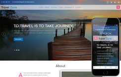 Travel Zone a Travel Category Bootstrap Responsive Web Template