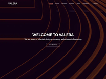 Valera - Bootstrap One Page Theme | BootstrapMade