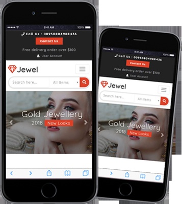 Jewel a Flat Bootstrap Responsive Web Template