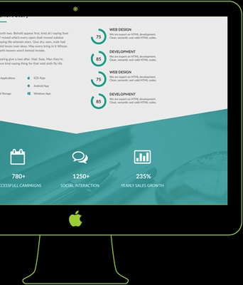 Dreativity  a Personal Portfolios Flat Bootstrap Responsive Web Template