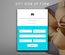 Gift Sign up Form Flat Responsive Widget Template