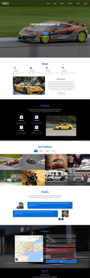 Race a Sports Category Flat Bootstrap Responsive Web Template