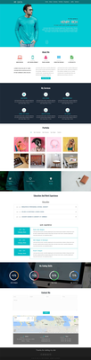 My Data a Personal Category Flat Bootstrap Responsive Web Template