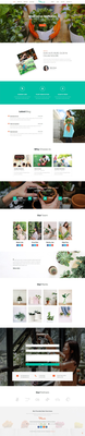 Plants – Agriculture Category Bootstrap Responsive Web Template