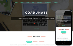 Coadunate a Corporate Business Category Flat Bootstrap Responsive Web Template