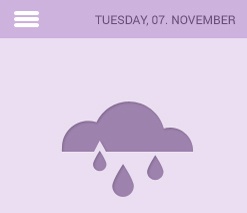 Weather a Mobile App based Flat Bootstrap Responsive Web Template