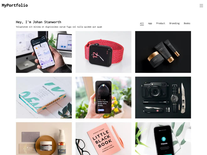 MyPortfolio - Free Portfolio Website Template | BootstrapMade