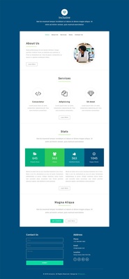 Inclusive a Corporate Category Bootstrap Responsive Web Template