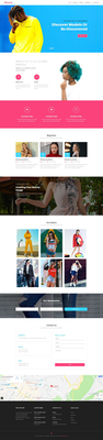 Models a Fashion Category Bootstrap Responsive Web Template