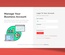 Business Login Form Flat Responsive Widget Template