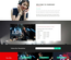 Symphony an Entertainment Flat Bootstrap Responsive Web Template