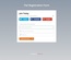 Flat Registration Form Responsive Widget Template