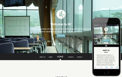 Ik a Singlepage Multipurpose Flat Bootstrap Responsive web template