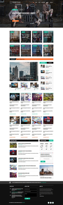 Trendy Blog a Blogging Category Bootstrap Responsive Web Template