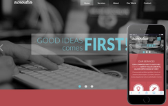 Acrostia Corporate Multipurpose Flat Bootstrap Responsive Web Template