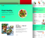 Salads a website template for foodies