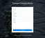 Temper Contact Form Flat Responsive Widget Template