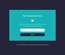 Flat Subscribe Form a Responsive Widget Template