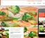 Love and Fight a Flat Restaurant Responsive Web Template