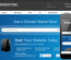 Web Hosting Domain sales Mobile Web Template