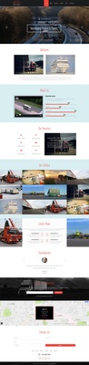 MTJ a Transportation Category Bootstrap Responsive Web Template