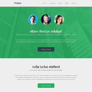 Pastime: CSS Templates | TEMPLATED