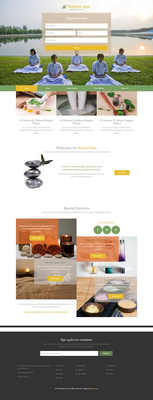 Nature Spa a Spa Category Flat Bootstrap Responsive Web Template