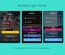 Multiple Login Forms Flat Responsive Widget Template