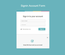 Signin Account Form Responsive Widget Template