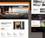 Construe an industrial website template