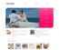 Wedding planner Mobile Website Template