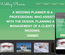 Wedding planner Mobile Website Template